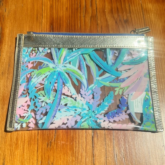 Lilly Pulitzer Multicolor Tropical Clutch - Picture 2 of 5